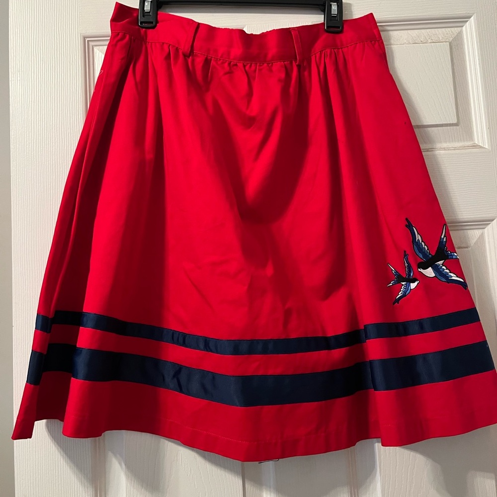 Bea and Dot by ModCloth Nautical Sailor skirt